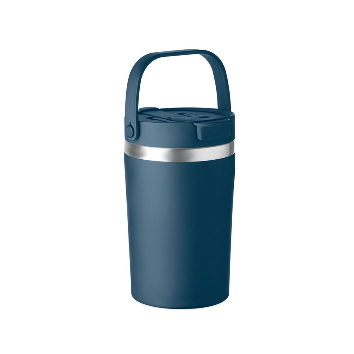 Kubek dwuścienny 350 ml COZYCUP - francuski granatowy mo2922-85