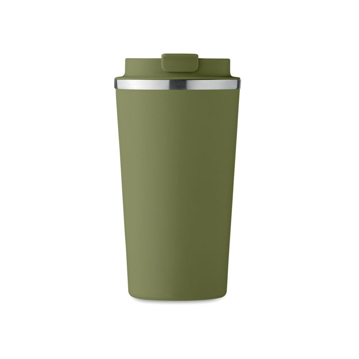Kubki z logo – kubek, podwójne ścianki 510 ml brace + – ciemnozielony mo6579-60-top Kubek, podwójne ścianki 510 ml BRACE + - ciemnozielony mo6579-60-top