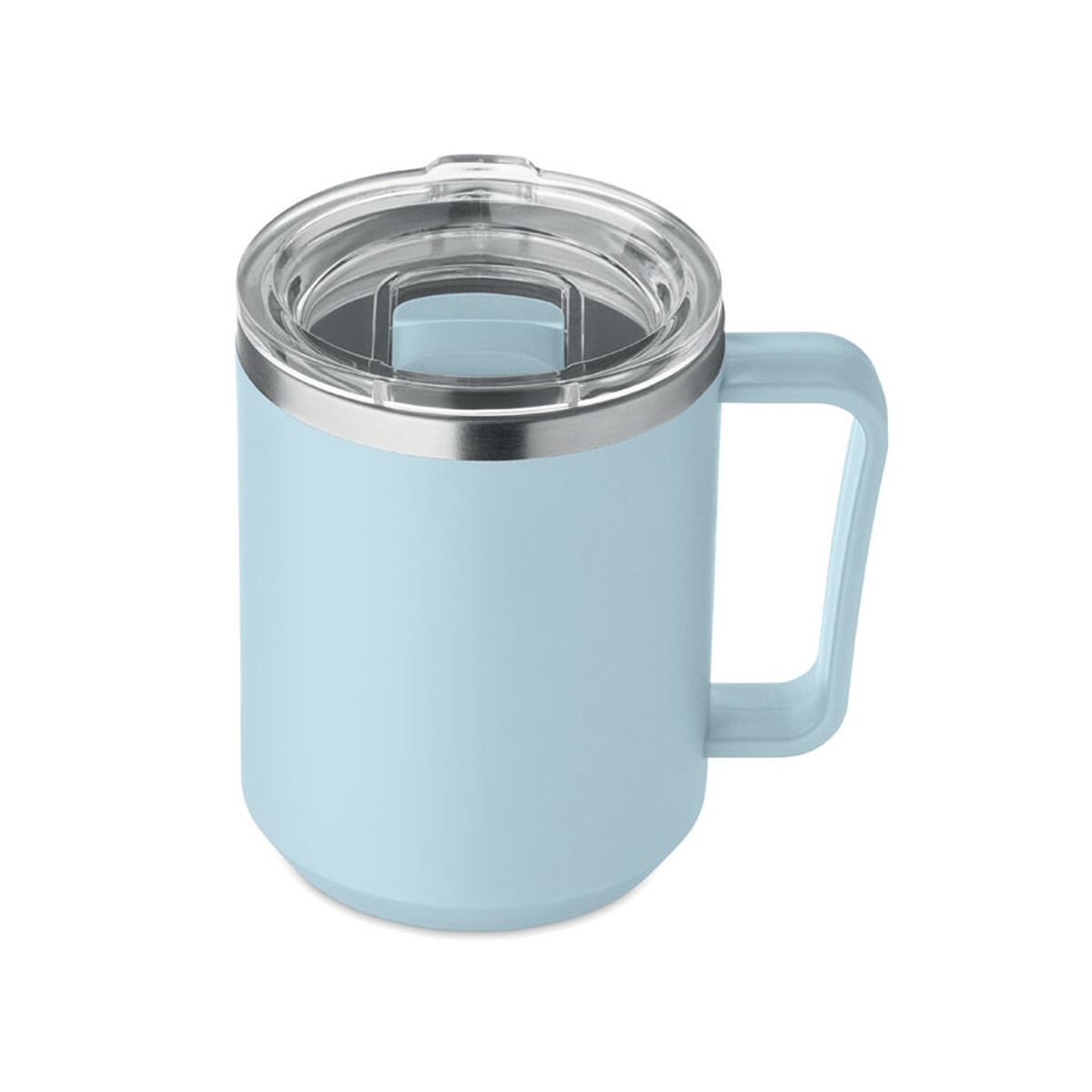 Kubki z logo – kubek z 2 ściankami 400 ml cocoa – baby blue mo2900-66-back Kubek z 2 ściankami 400 ml COCOA - baby blue mo2900-66-back