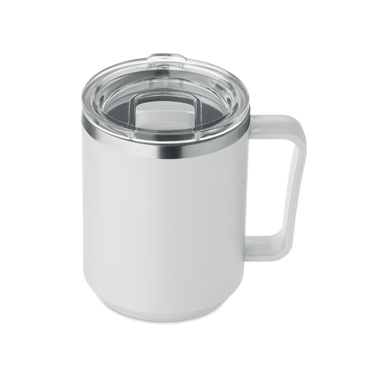 Kubki z logo – kubek z 2 ściankami 400 ml cocoa – biały mo2900-06-back Kubek z 2 ściankami 400 ml COCOA - biały mo2900-06-back