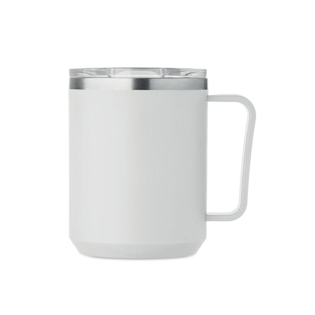 Kubki z logo – kubek z 2 ściankami 400 ml cocoa – biały mo2900-06-open Kubek z 2 ściankami 400 ml COCOA - biały mo2900-06-open