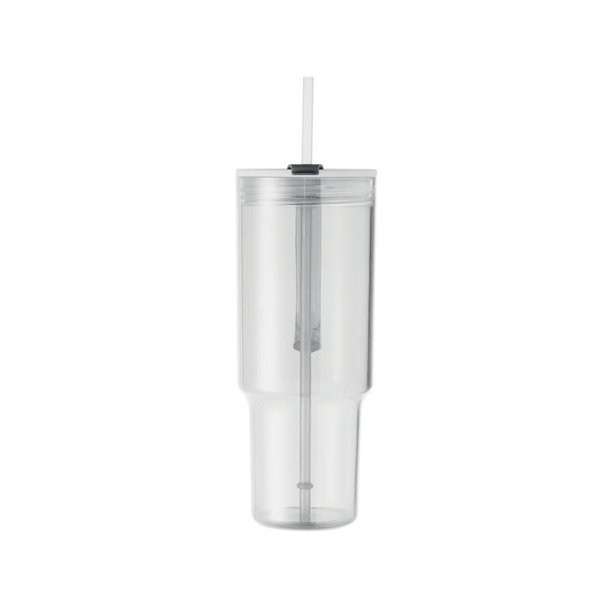 Kubki z logo – kubek z rpet 1200ml mugora – przezroczysty mo2964-22-open Kubek z RPET 1200ml MUGORA - przezroczysty mo2964-22-open
