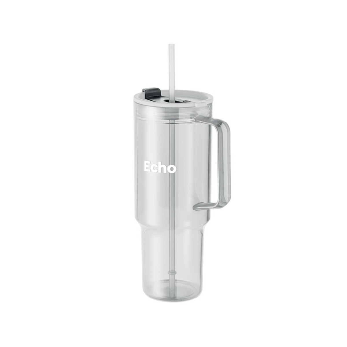 Kubki z logo – kubek z rpet 1200ml mugora – przezroczysty mo2964-22-print Kubek z RPET 1200ml MUGORA - przezroczysty mo2964-22-print