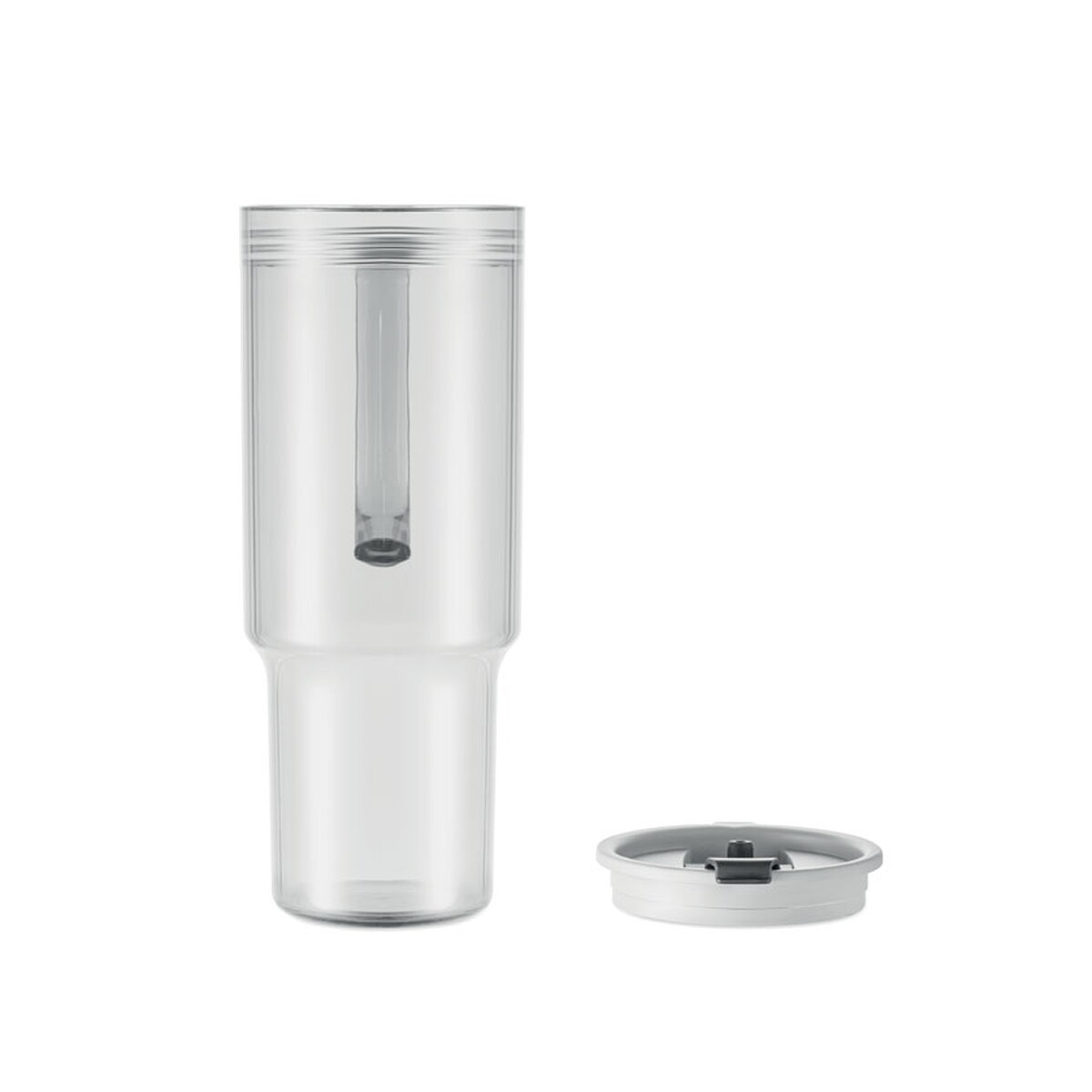 Kubki z logo – kubek z rpet 1200ml mugora – przezroczysty mo2964-22-top Kubek z RPET 1200ml MUGORA - przezroczysty mo2964-22-top