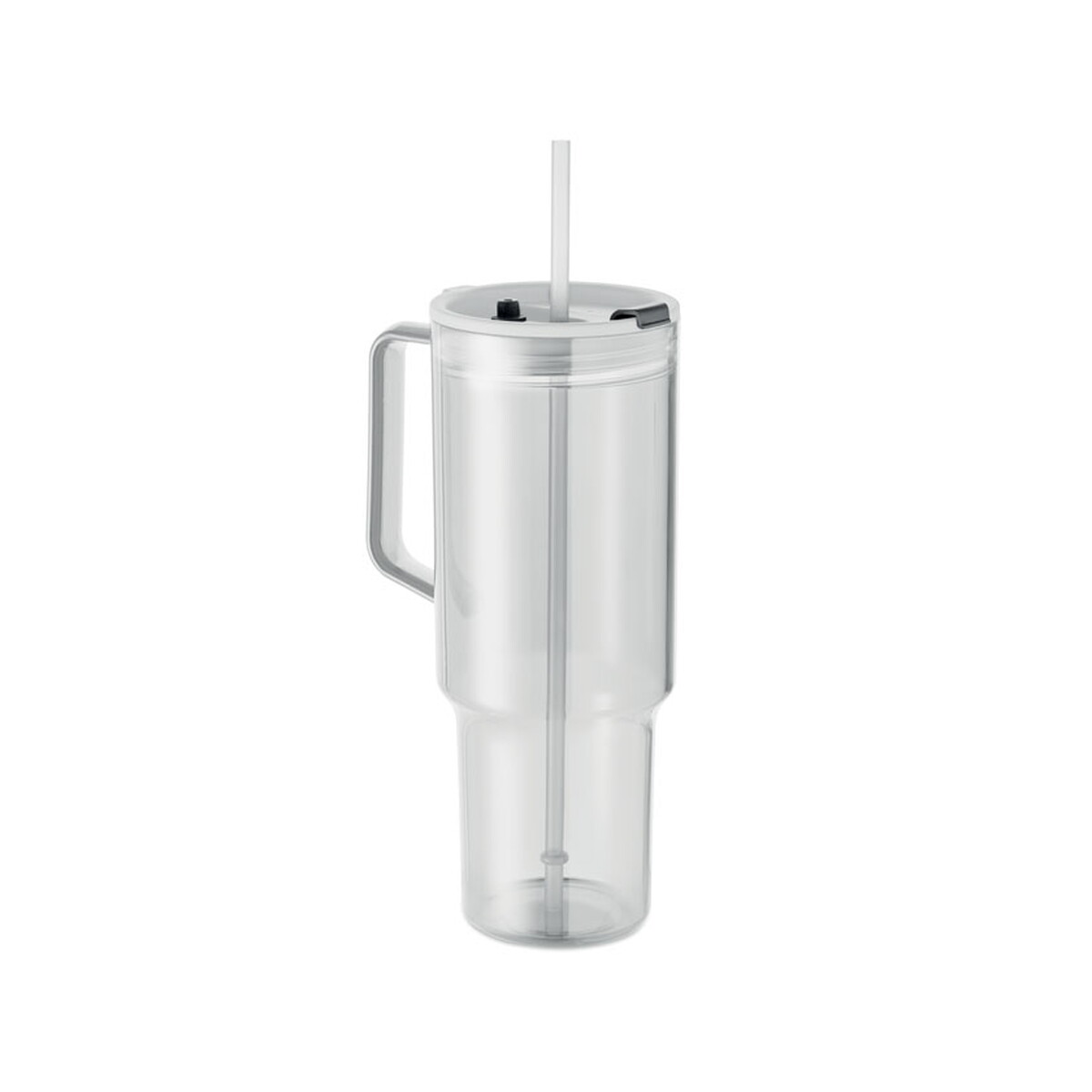 Kubki z logo – kubek z rpet 1200ml mugora – przezroczysty mo2964-22 Kubek z RPET 1200ml MUGORA - przezroczysty mo2964-22