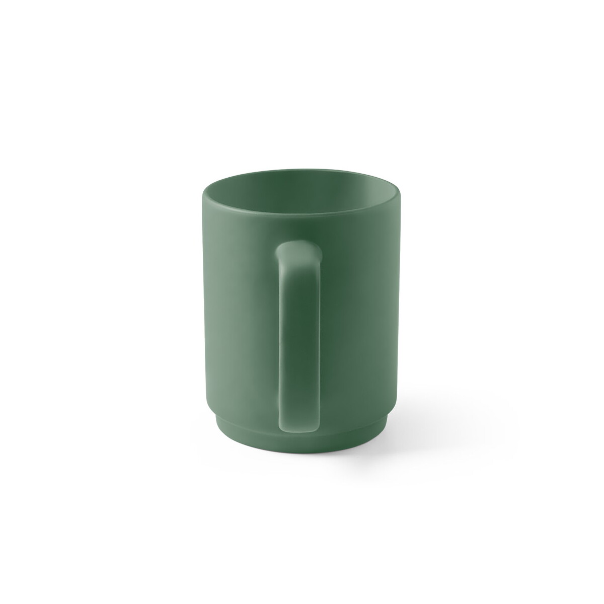 Kubki z logo – mighty. ceramiczny kubek z cylindrycznym korpusem 330 ml – wojskowa zielony 94273_149-b MIGHTY. Ceramiczny kubek z cylindrycznym korpusem 330 mL - Wojskowa zielony 94273_149-b
