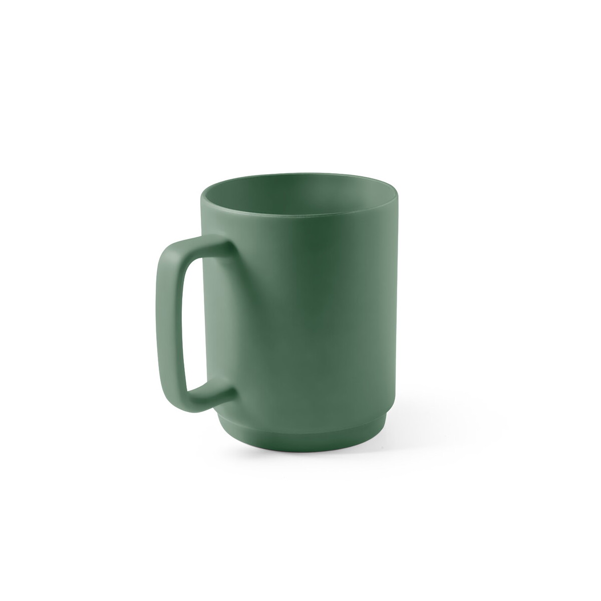 Kubki z logo – mighty. ceramiczny kubek z cylindrycznym korpusem 330 ml – wojskowa zielony 94273_149 MIGHTY. Ceramiczny kubek z cylindrycznym korpusem 330 mL - Wojskowa zielony 94273_149