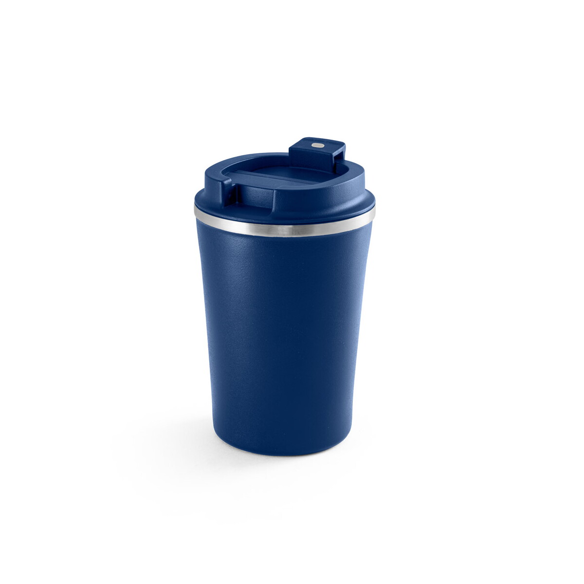 PHELPS. Kubek podróżny 470 ml ze stali nierdzewnej i PP - Granatowy 94772_134