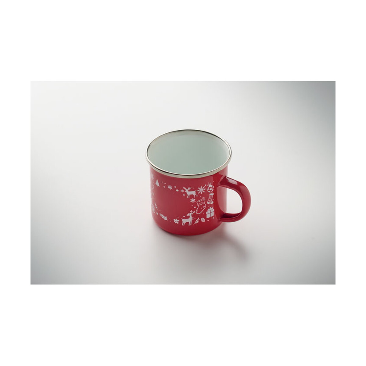 Kubki z logo – świąteczny kubek 300ml seasomel – czerwony cx1595-05-side Świąteczny kubek 300ml SEASOMEL - czerwony cx1595-05-side