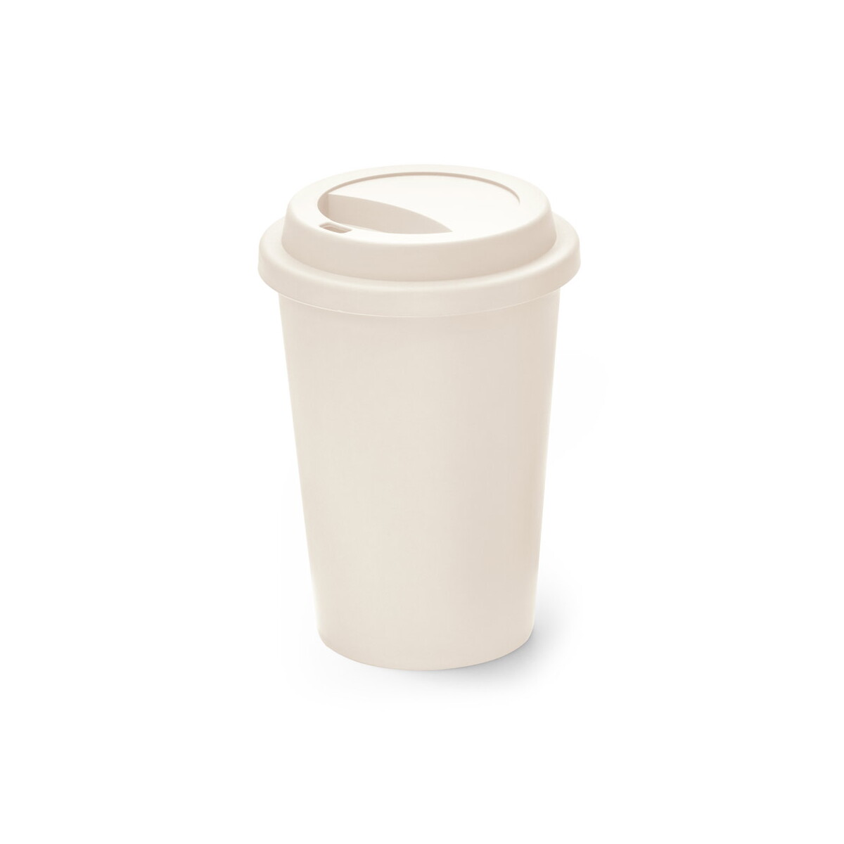 Kubki z logo – tonali 450. kubek wielokrotnego użytku z pp 450 ml – pastelowy biały 94322_116 TONALI 450. Kubek wielokrotnego użytku z PP 450 ml - Pastelowy biały 94322_116