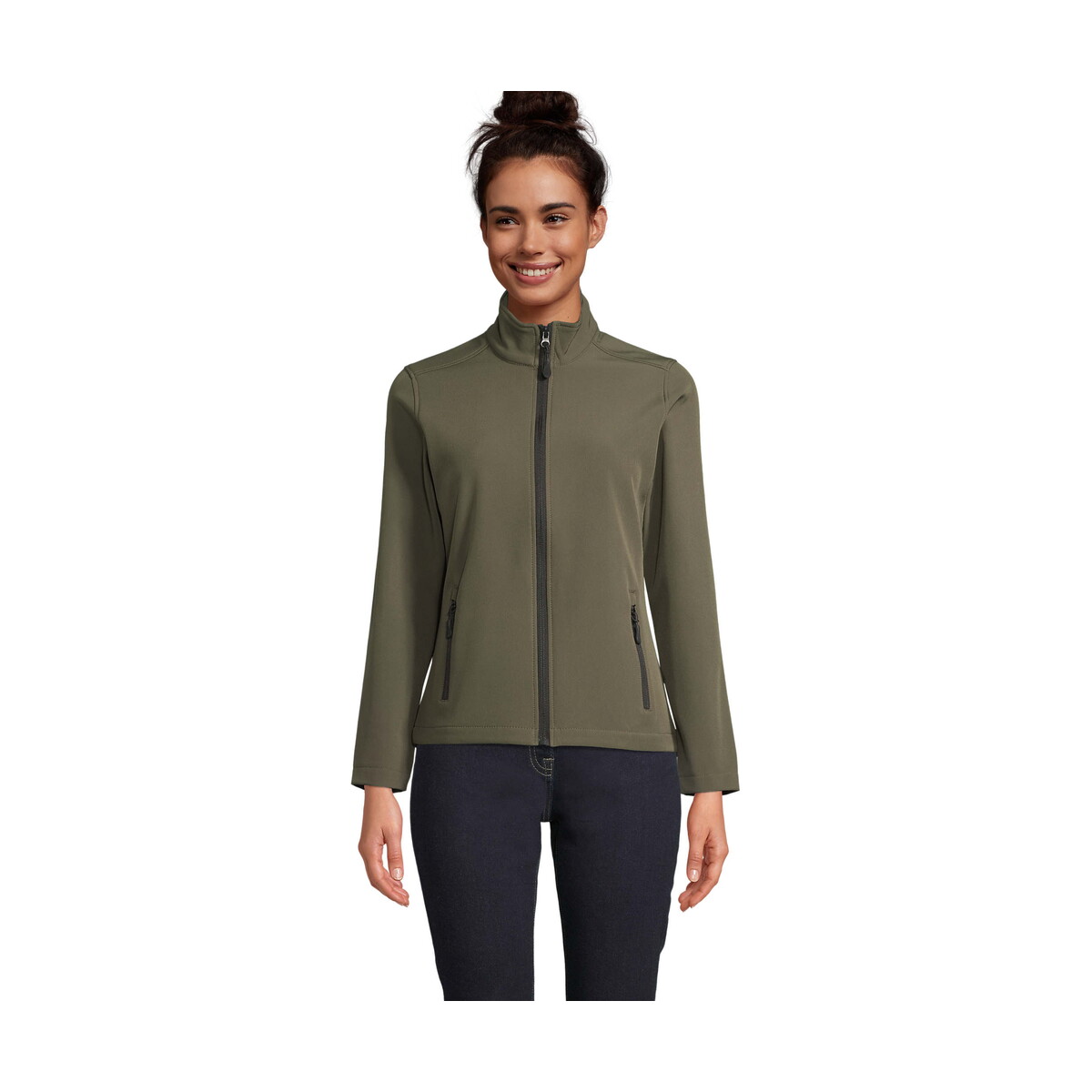 Kurtki z logo – race damskie softsh. kurtka race women – army – xl s01194-ar RACE Damskie Softsh. Kurtka RACE WOMEN - Army - XL s01194-ar