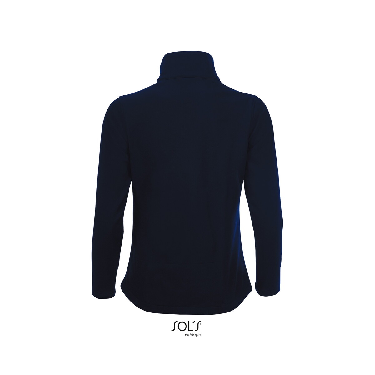Kurtki z logo – race damskie softsh. kurtka race women – french navy – l s01194-fn-back RACE Damskie Softsh. Kurtka RACE WOMEN - French Navy - L s01194-fn-back