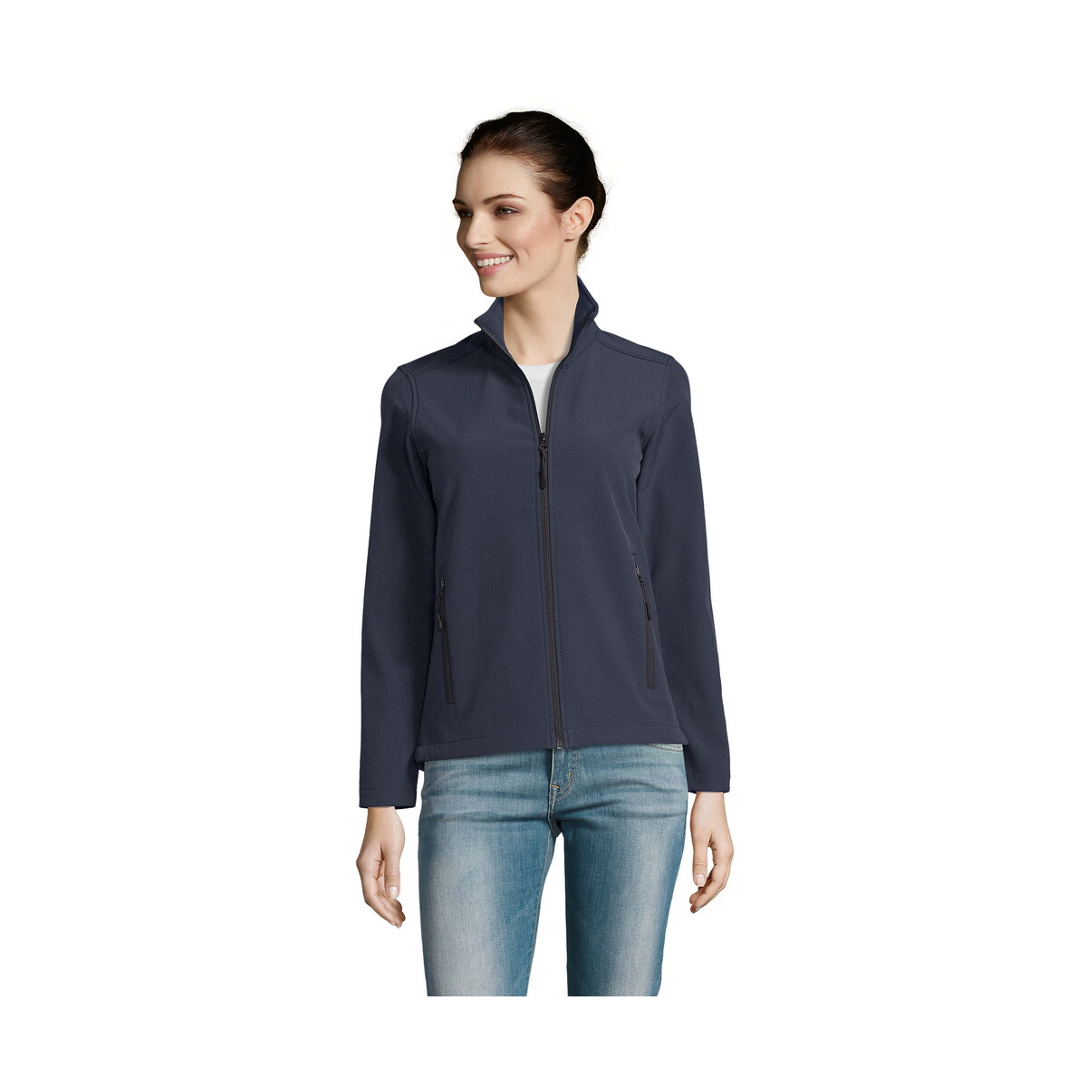 Kurtki z logo – race damskie softsh. kurtka race women – french navy – xl s01194-fn RACE Damskie Softsh. Kurtka RACE WOMEN - French Navy - XL s01194-fn