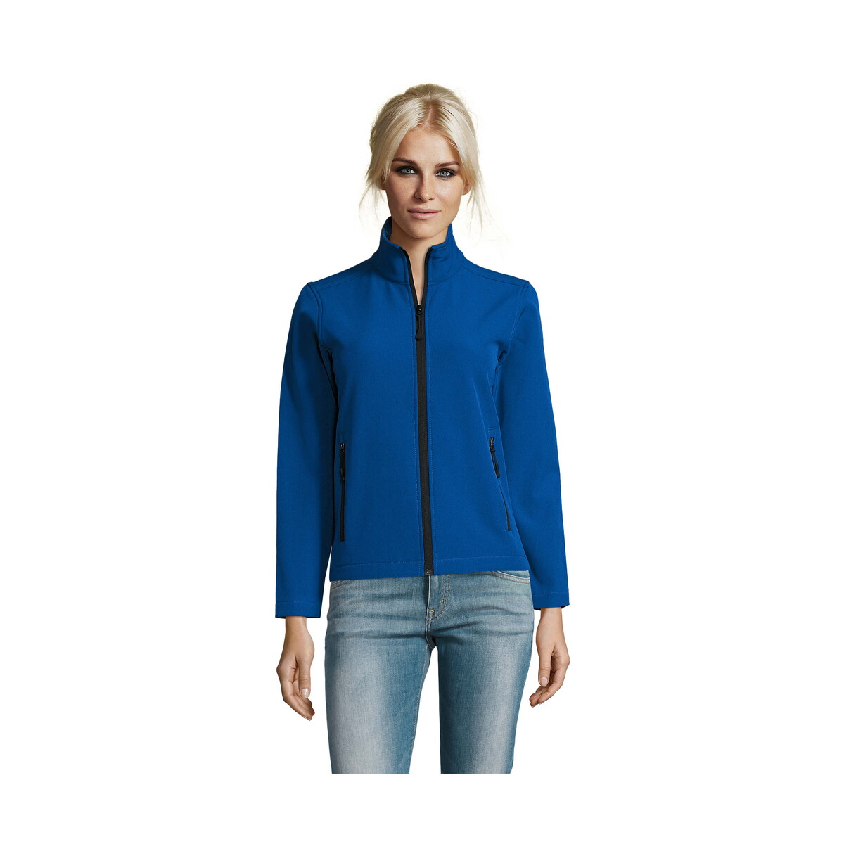 Kurtki z logo – race damskie softsh. kurtka race women – niebieska – xl s01194-rb RACE Damskie Softsh. Kurtka RACE WOMEN - Niebieska - XL s01194-rb