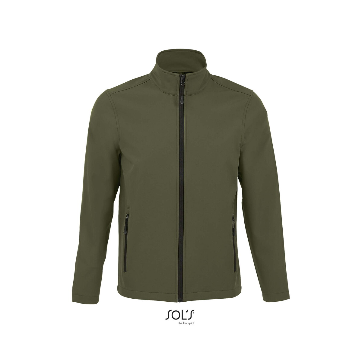 Kurtki z logo – race męski softshell race men – army – 3xl s01195-ar RACE męski softshell RACE MEN - Army - 3XL s01195-ar