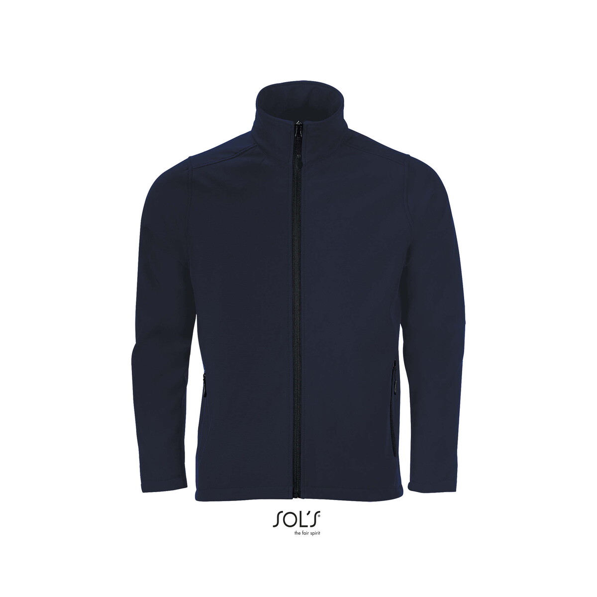 Kurtki z logo – race męski softshell race men – french navy – 3xl s01195-fn RACE męski softshell RACE MEN - French Navy - 3XL s01195-fn