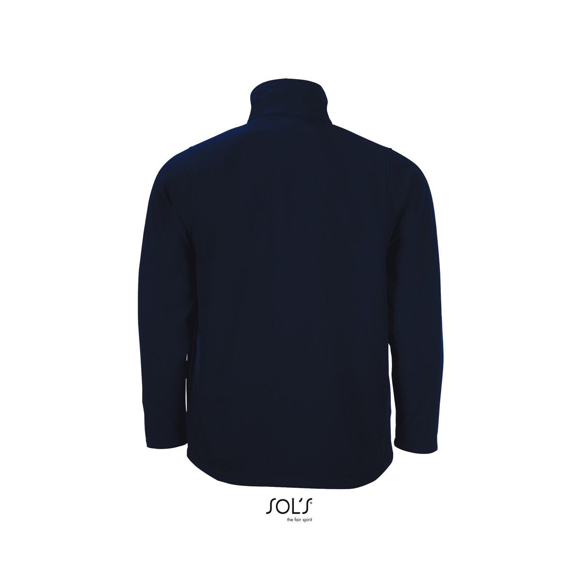 Kurtki z logo – race męski softshell race men – french navy – 3xl s01195-fn-back RACE męski softshell RACE MEN - French Navy - 3XL s01195-fn-back