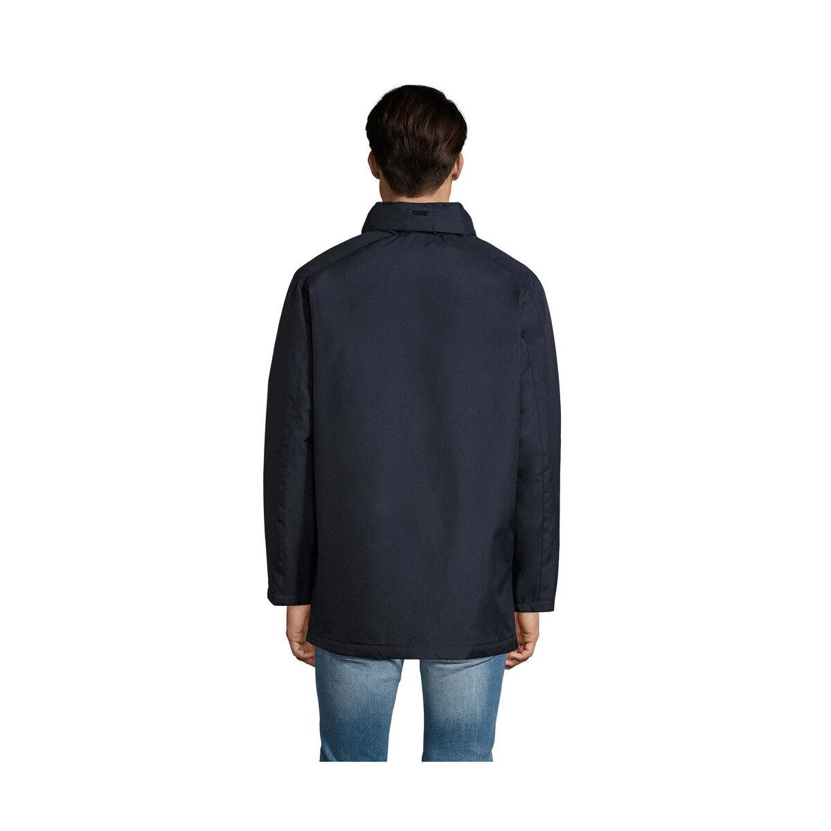 Kurtki z logo – robyn ocieplana kurtka robyn – french navy – xs s02109-fn-back ROBYN OCIEPLANA KURTKA ROBYN - French Navy - XS s02109-fn-back