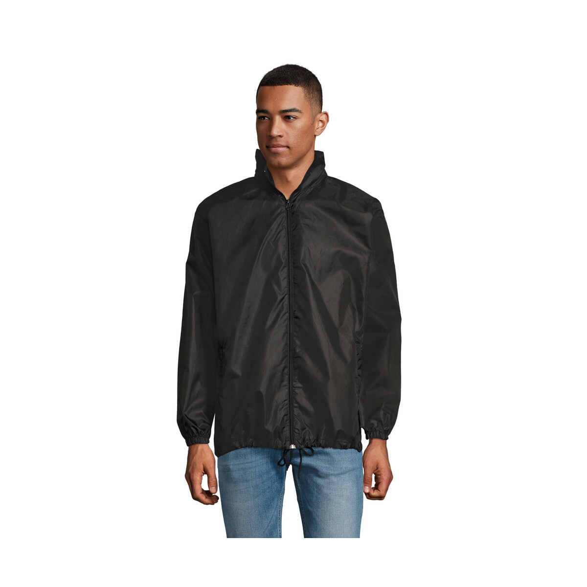Kurtki z logo – shift uni wiatrówka 210g shift – czarna – 3xl s01618-bk SHIFT UNI wiatrówka 210g SHIFT - Czarna - 3XL s01618-bk