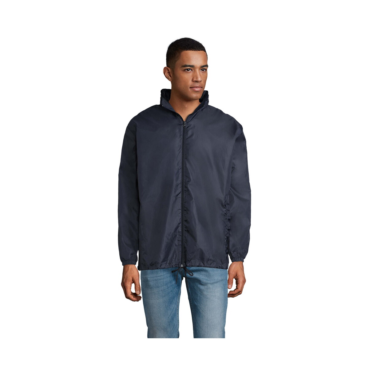 Kurtki z logo – shift uni wiatrówka 210g shift – french navy – xxl s01618-fn SHIFT UNI wiatrówka 210g SHIFT - French Navy - XXL s01618-fn