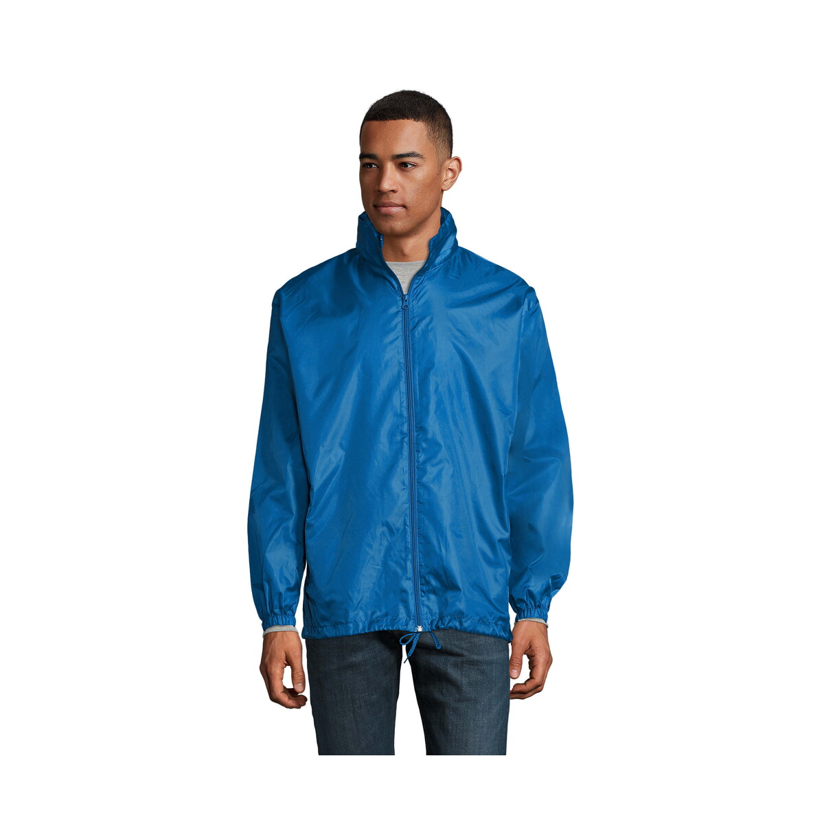Kurtki z logo – shift uni wiatrówka 210g shift – niebieska – m s01618-rb SHIFT UNI wiatrówka 210g SHIFT - Niebieska - M s01618-rb