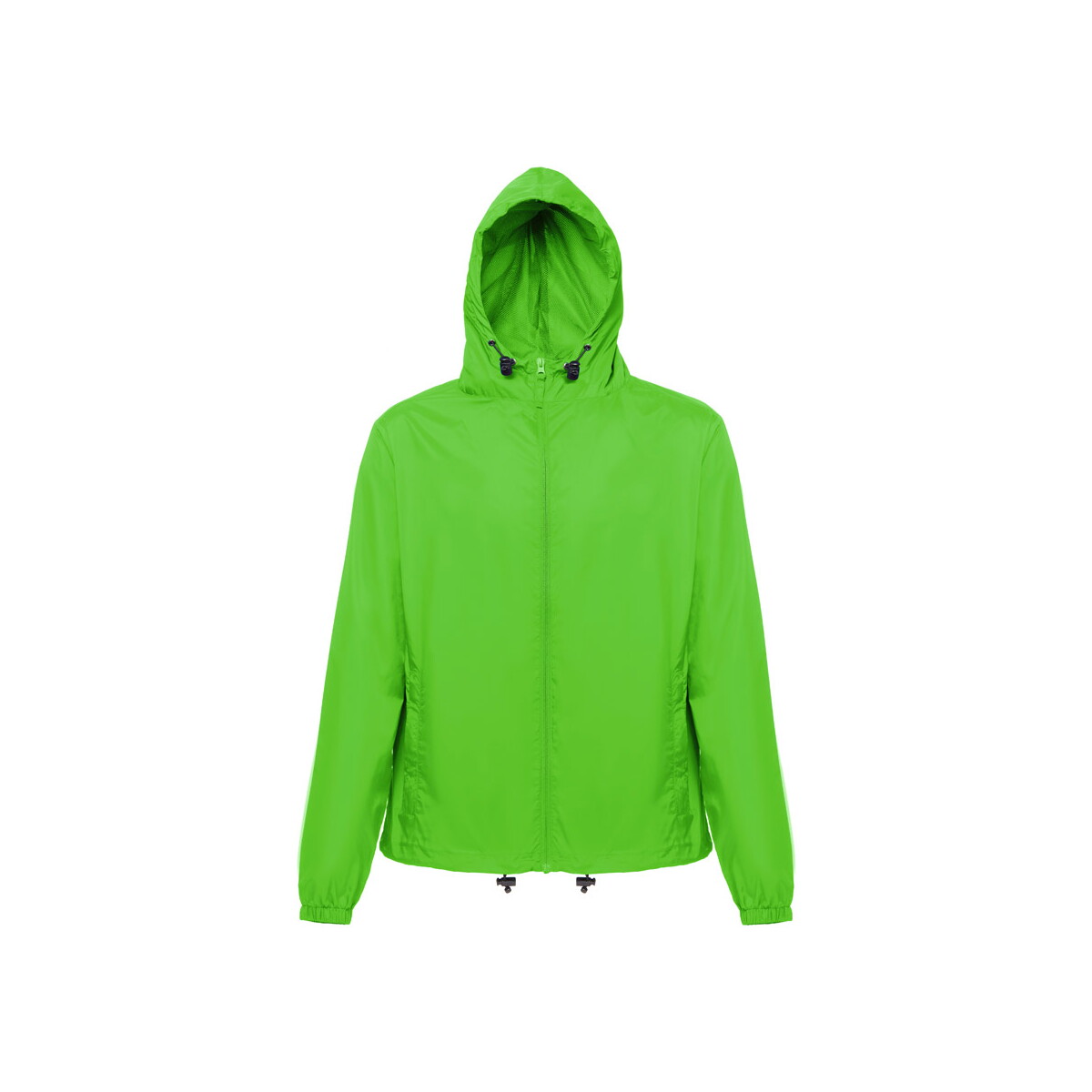 Kurtki z logo – thc dubliners. wiatrówka (unisex) – limonkowy zielony 30300_139-d THC DUBLINERS. Wiatrówka (unisex) - Limonkowy zielony 30300_139-d