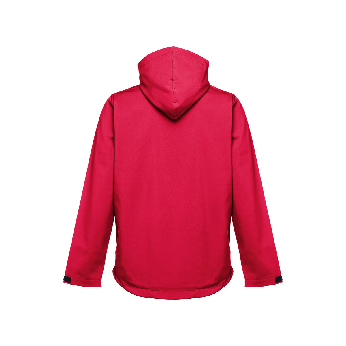 Kurtki z logo – thc zagreb ii. męska kurtka softshell z poliestru i elastanu – czerwony 11187_105-b THC ZAGREB II. Męska kurtka softshell z poliestru i elastanu - Czerwony 11187_105-b
