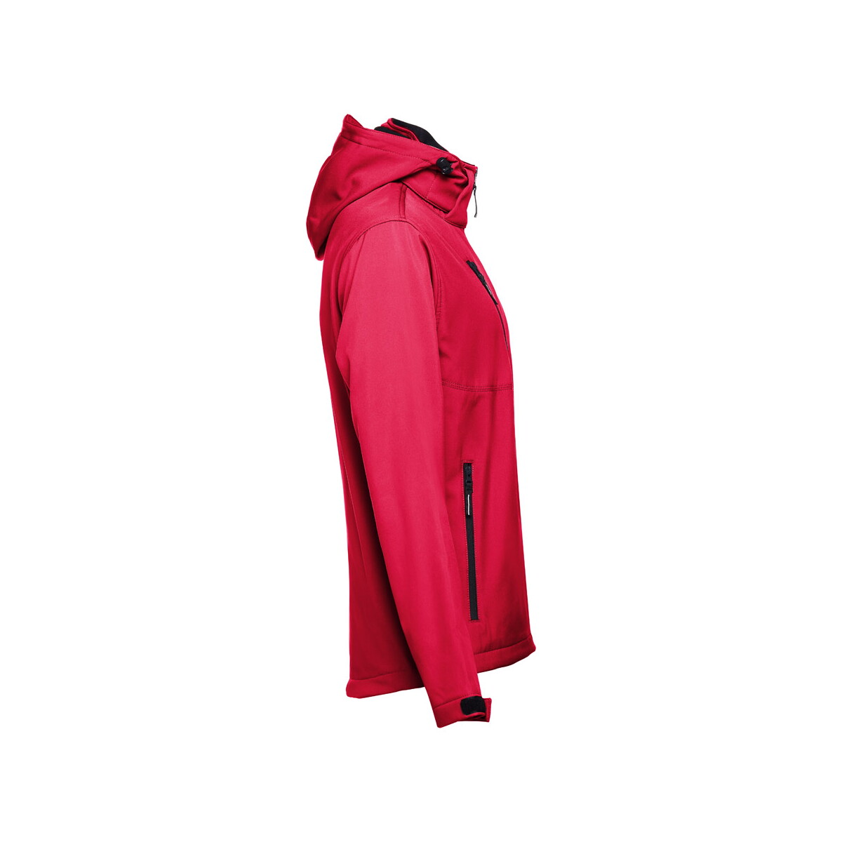 Kurtki z logo – thc zagreb ii. męska kurtka softshell z poliestru i elastanu – czerwony 11187_105-c THC ZAGREB II. Męska kurtka softshell z poliestru i elastanu - Czerwony 11187_105-c