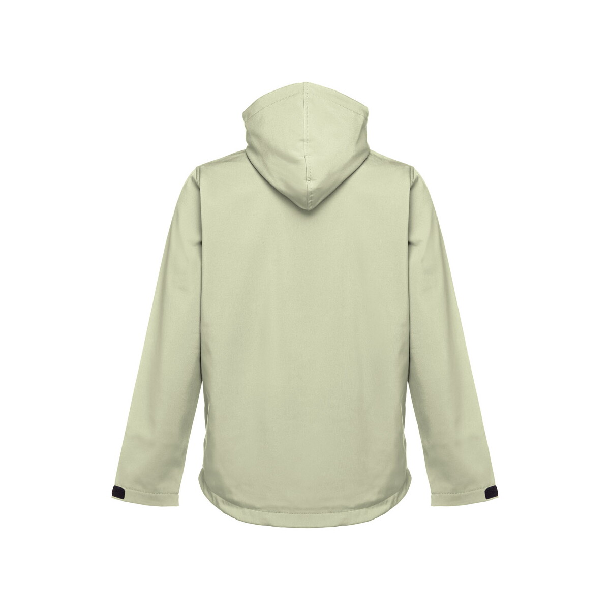 Kurtki z logo – thc zagreb. męska kurtka softshell z poliestru i elastanu – pastelowy zielony 30180_159-b THC ZAGREB. Męska kurtka softshell z poliestru i elastanu - Pastelowy zielony 30180_159-b