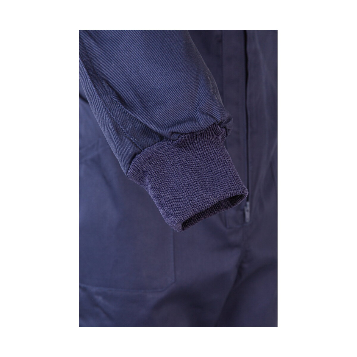 Kurtki z logo – vl yama. kombinezon przeciwdeszczowy (225 g/m²), dwuczęściowy z poliestru (100%) z powłoką pvc – granatowy 36086_104-f VL YAMA. Kombinezon przeciwdeszczowy (225 g/m²), dwuczęściowy z poliestru (100%) z powłoką PVC - Granatowy 36086_104-f