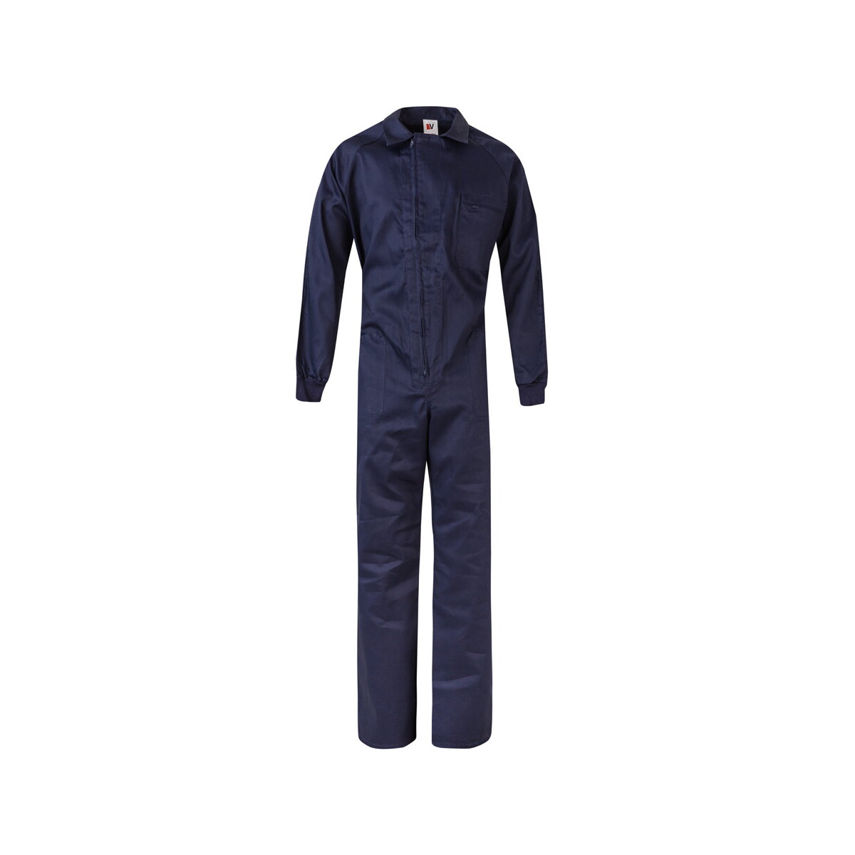 Kurtki z logo – vl yama. kombinezon przeciwdeszczowy (225 g/m²), dwuczęściowy z poliestru (100%) z powłoką pvc – granatowy 36086_104 VL YAMA. Kombinezon przeciwdeszczowy (225 g/m²), dwuczęściowy z poliestru (100%) z powłoką PVC - Granatowy 36086_104
