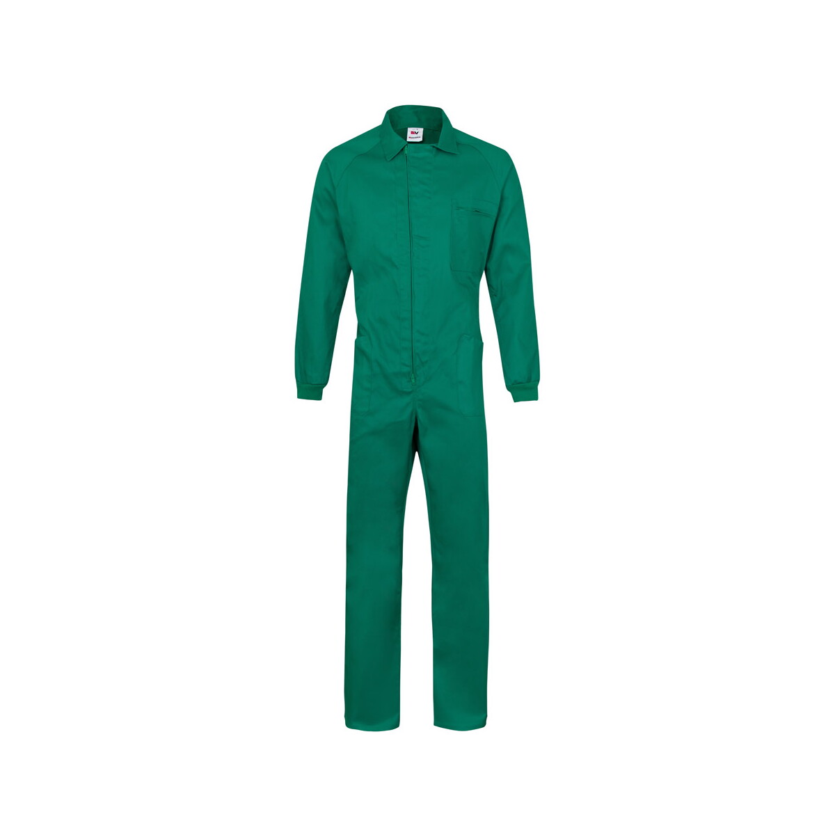 Kurtki z logo – vl yama. kombinezon przeciwdeszczowy (225 g/m²), dwuczęściowy z poliestru (100%) z powłoką pvc – zielony 36086_109 VL YAMA. Kombinezon przeciwdeszczowy (225 g/m²), dwuczęściowy z poliestru (100%) z powłoką PVC - zielony 36086_109
