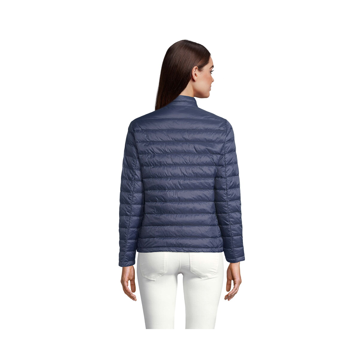 Kurtki z logo – wilson jacket damskie 380t wilson women – french navy – xxl s02899-fn-back WILSON JACKET Damskie 380T WILSON WOMEN - French Navy - XXL s02899-fn-back