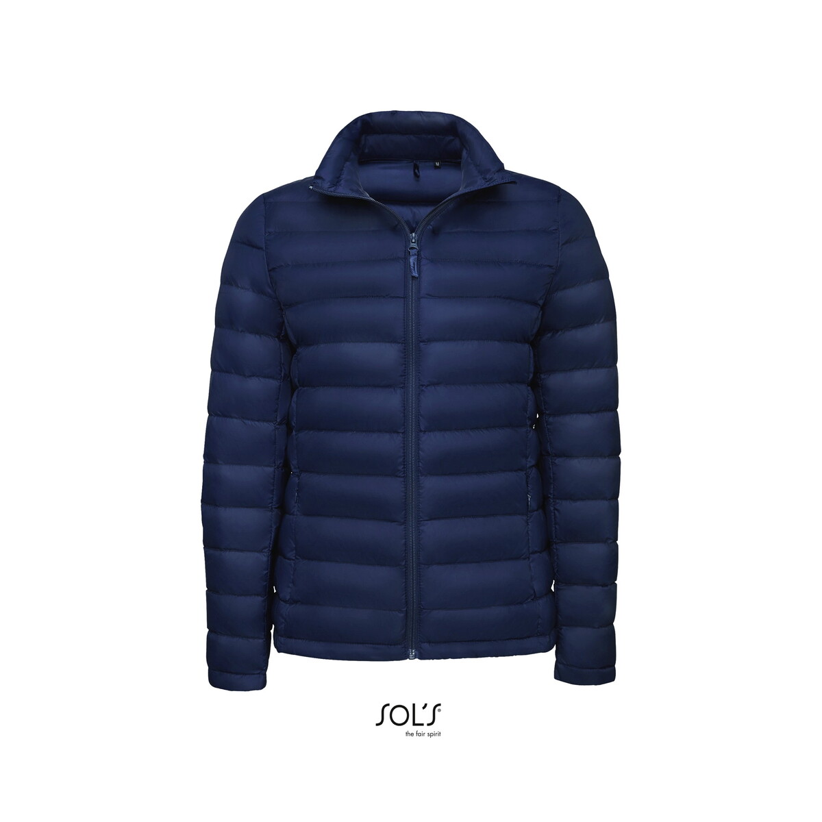 Kurtki z logo – wilson jacket damskie 380t wilson women – french navy – xxl s02899-fn-top WILSON JACKET Damskie 380T WILSON WOMEN - French Navy - XXL s02899-fn-top