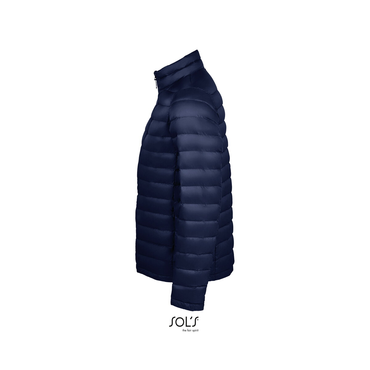 Kurtki z logo – wilson jacket męskie 380t wilson men – french navy – m s02898-fn-top WILSON JACKET Męskie 380T WILSON MEN - French Navy - M s02898-fn-top