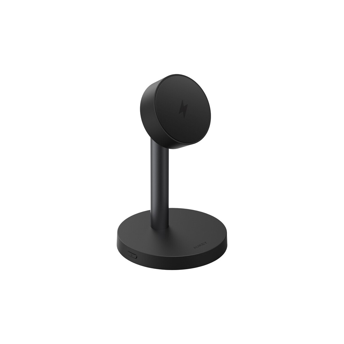 Magnetyczna ładowarka bezprzewodowa 25W Aukey - czarna VAM16-03_AAA01