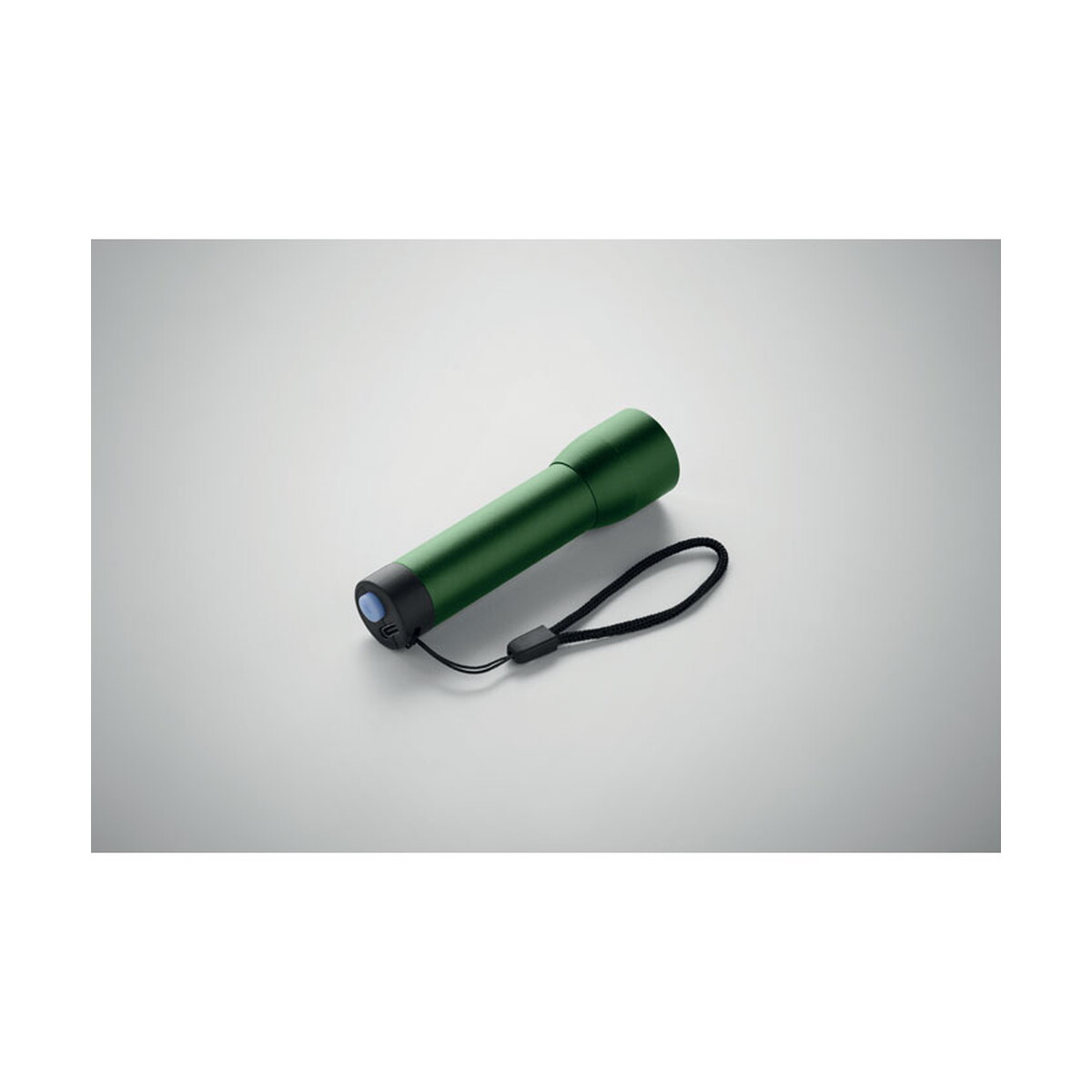 Latarki z logo – aluminiowa latarka akumulatorow lumezo – ciemnozielona mo2991-60-picture6 Aluminiowa latarka akumulatorow LUMEZO - ciemnozielona mo2991-60-picture6