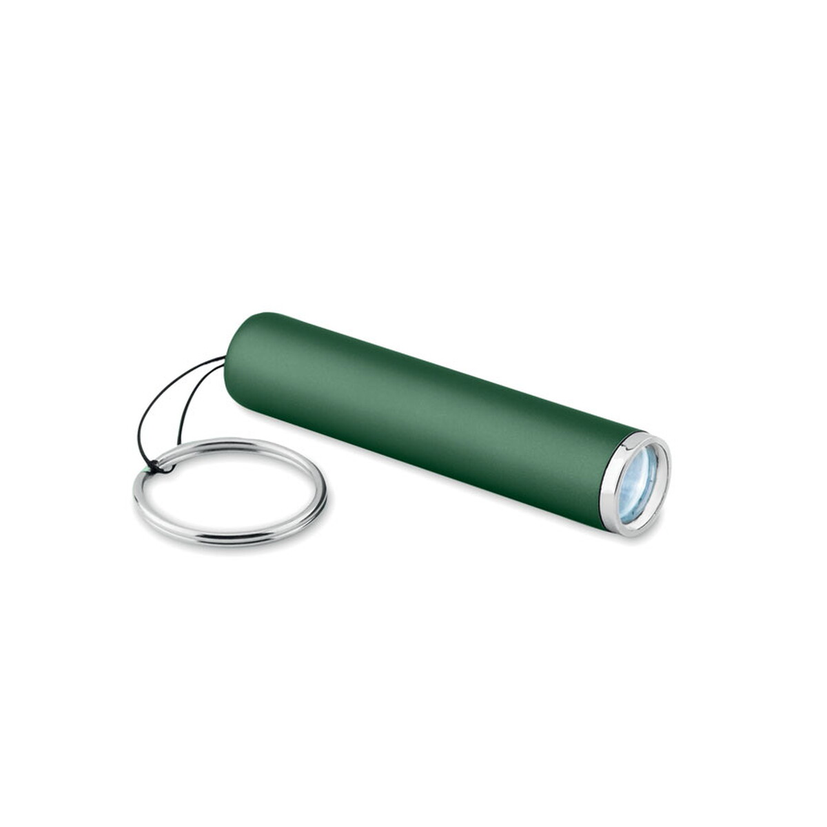 Latarki z logo – latarka plastikowa sanlight – ciemnozielona mo9469-60-side Latarka plastikowa SANLIGHT - ciemnozielona mo9469-60-side
