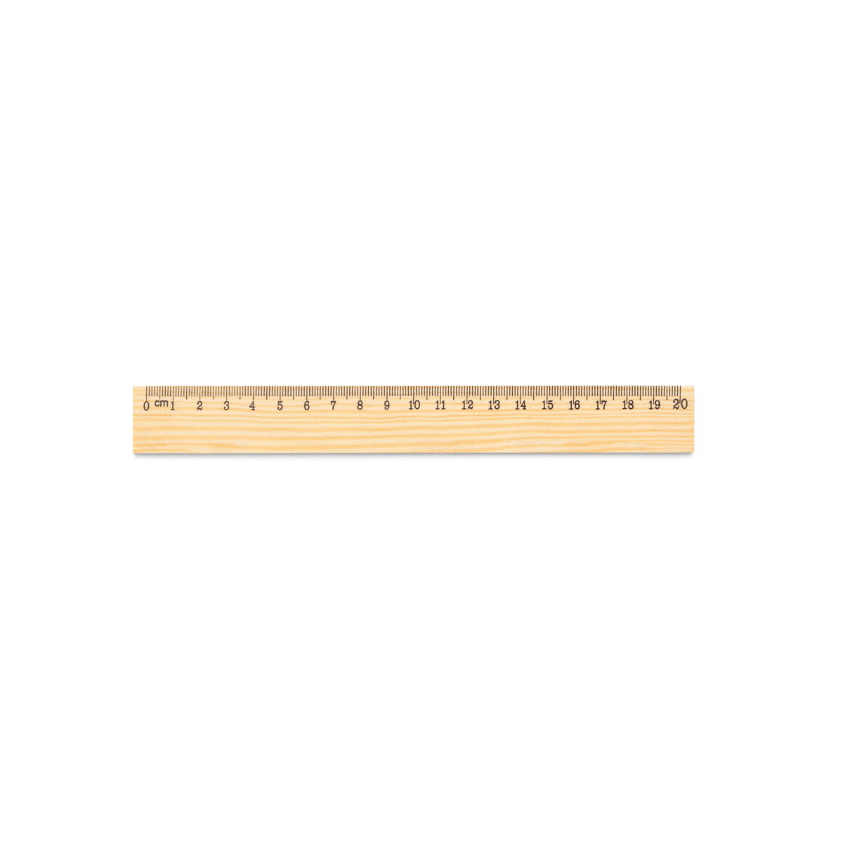 Linijki z logo – wesley 20. linijka z drewna sosnowego o długości 20 cm – jasna naturalna 93660_150 WESLEY 20. Linijka z drewna sosnowego o długości 20 cm - Jasna naturalna 93660_150