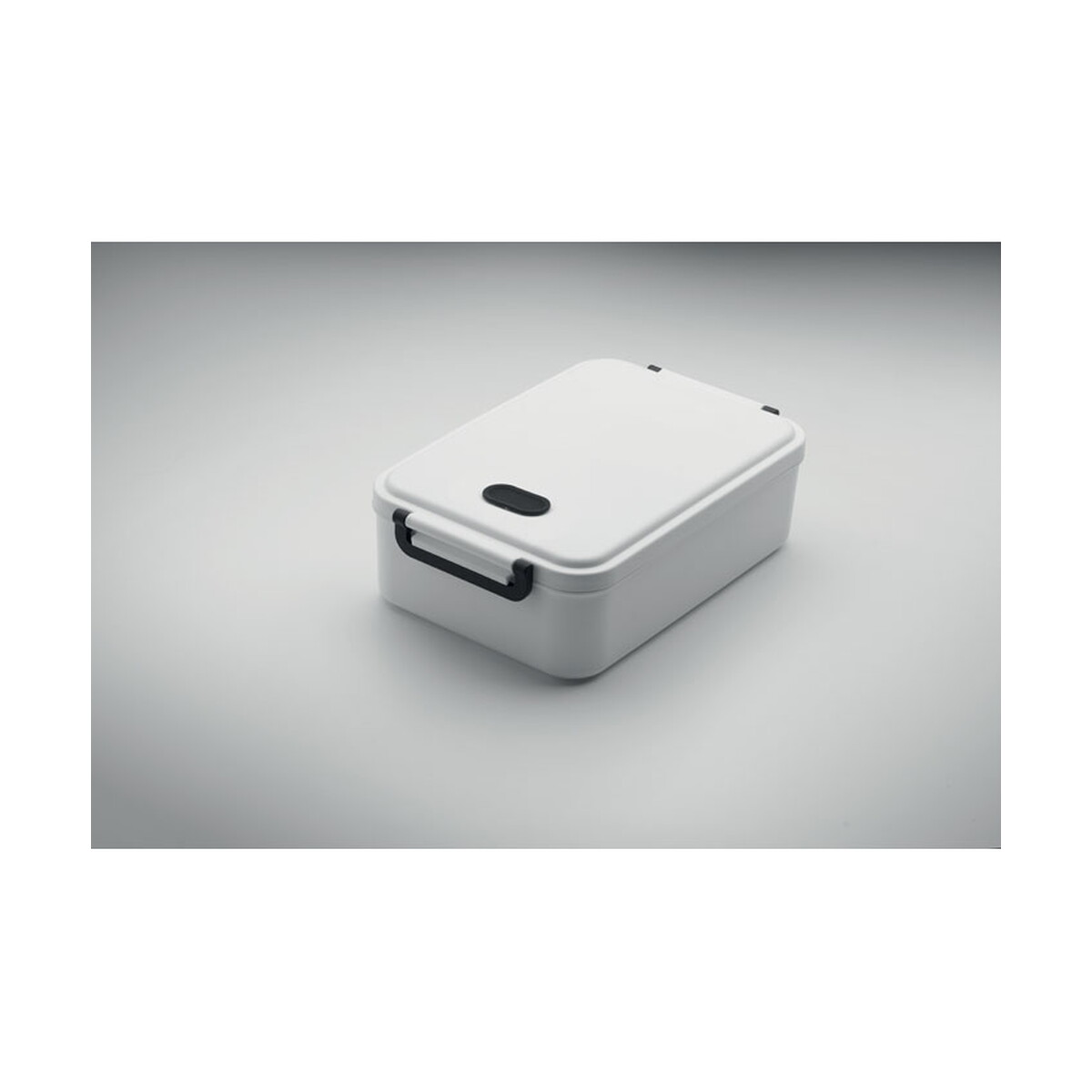 Lunchboxy z logo – lunch box z pp z rec. 2200 ml indusmax – biały mo2290-06-detail Lunch box z PP z rec. 2200 ml INDUSMAX - biały mo2290-06-detail