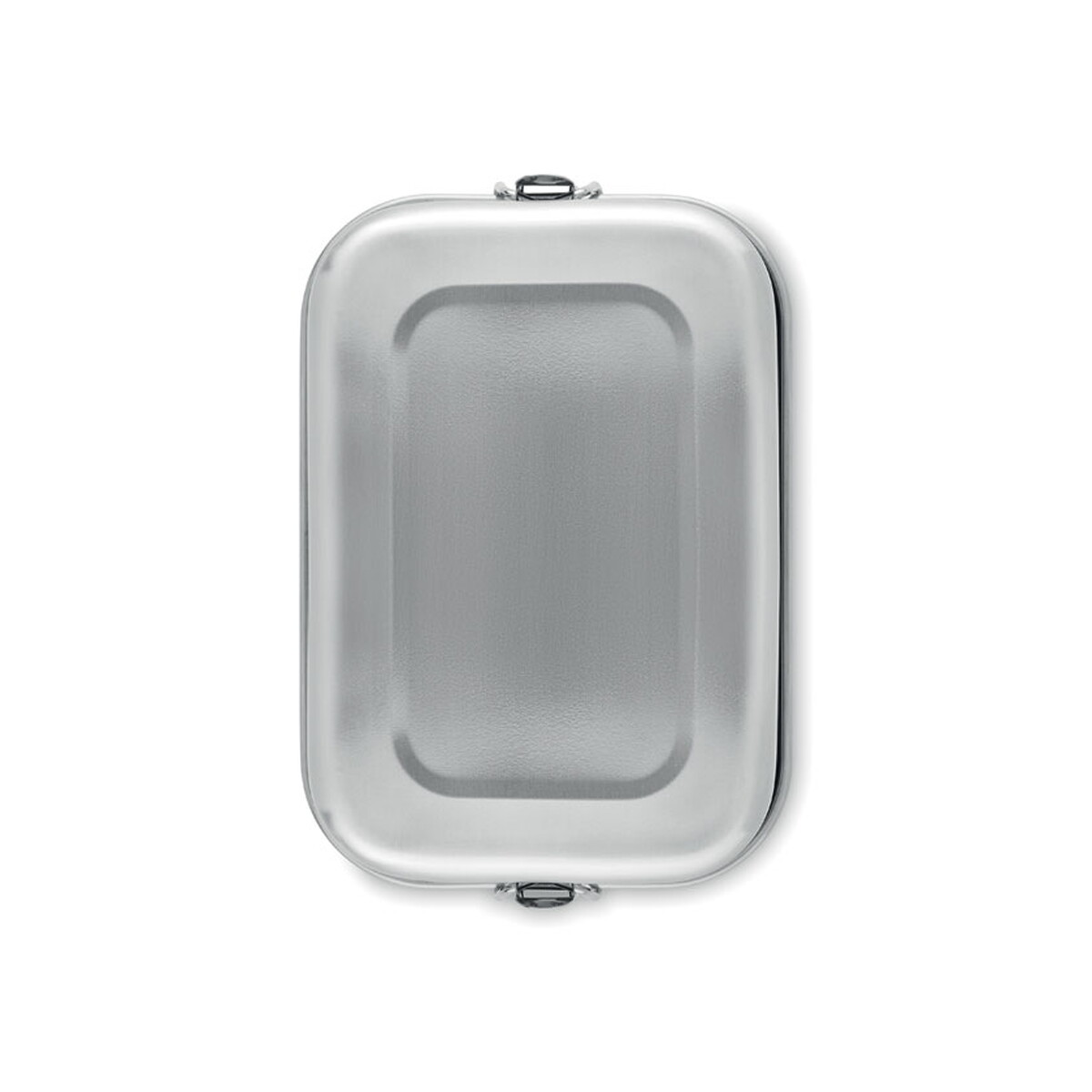 Lunchboxy z logo – lunchbox 750 ml gobuddy – srebrny mat mo2888-16-detail Lunchbox 750 ml GOBUDDY - srebrny mat mo2888-16-detail