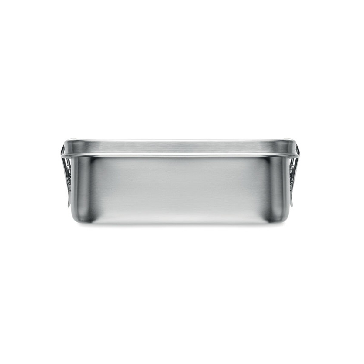 Lunchboxy z logo – lunchbox 750 ml gobuddy – srebrny mat mo2888-16-picture1 Lunchbox 750 ml GOBUDDY - srebrny mat mo2888-16-picture1