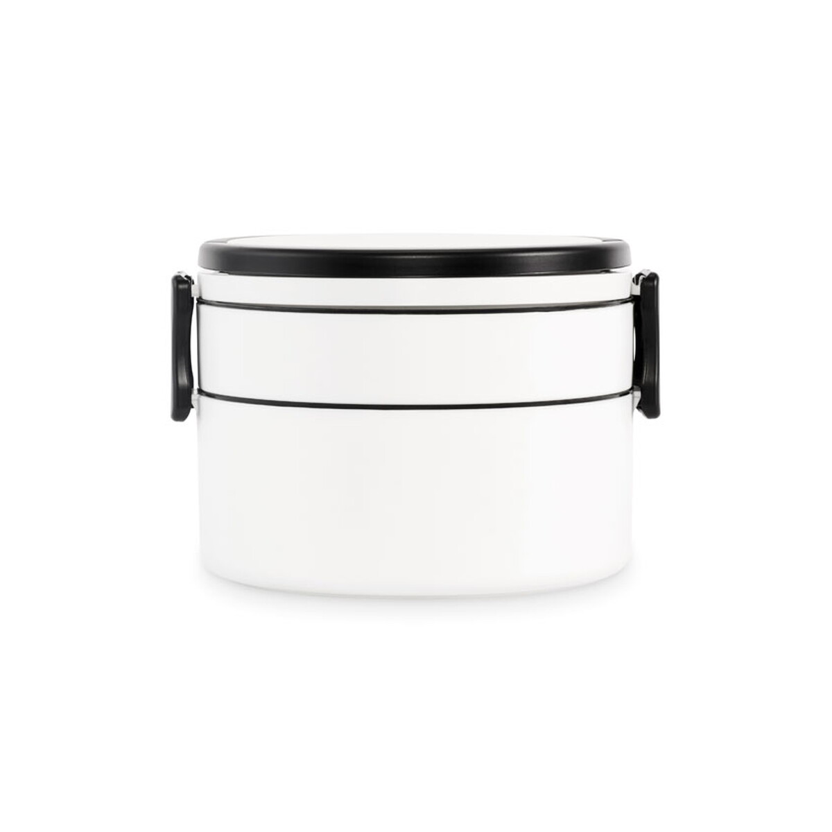 Lunchboxy z logo – lunchbox pp 2 poziomy 950 ml ensala – biały mo2902-06-picture1 Lunchbox PP 2 poziomy 950 ml ENSALA - biały mo2902-06-picture1