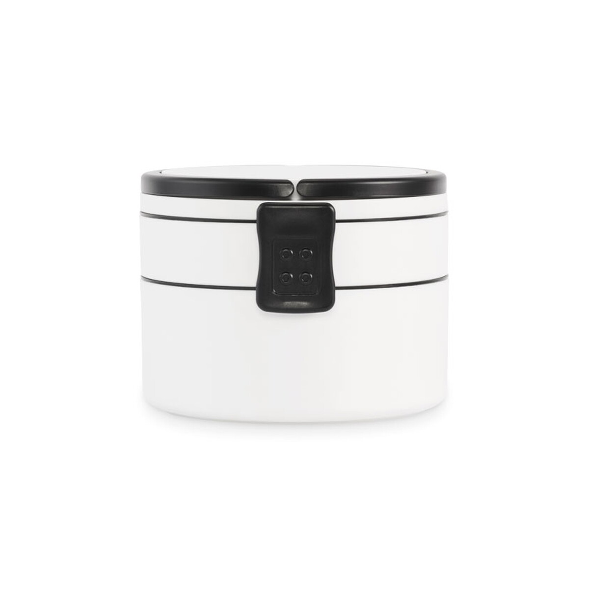 Lunchboxy z logo – lunchbox pp 2 poziomy 950 ml ensala – biały mo2902-06-picture2 Lunchbox PP 2 poziomy 950 ml ENSALA - biały mo2902-06-picture2