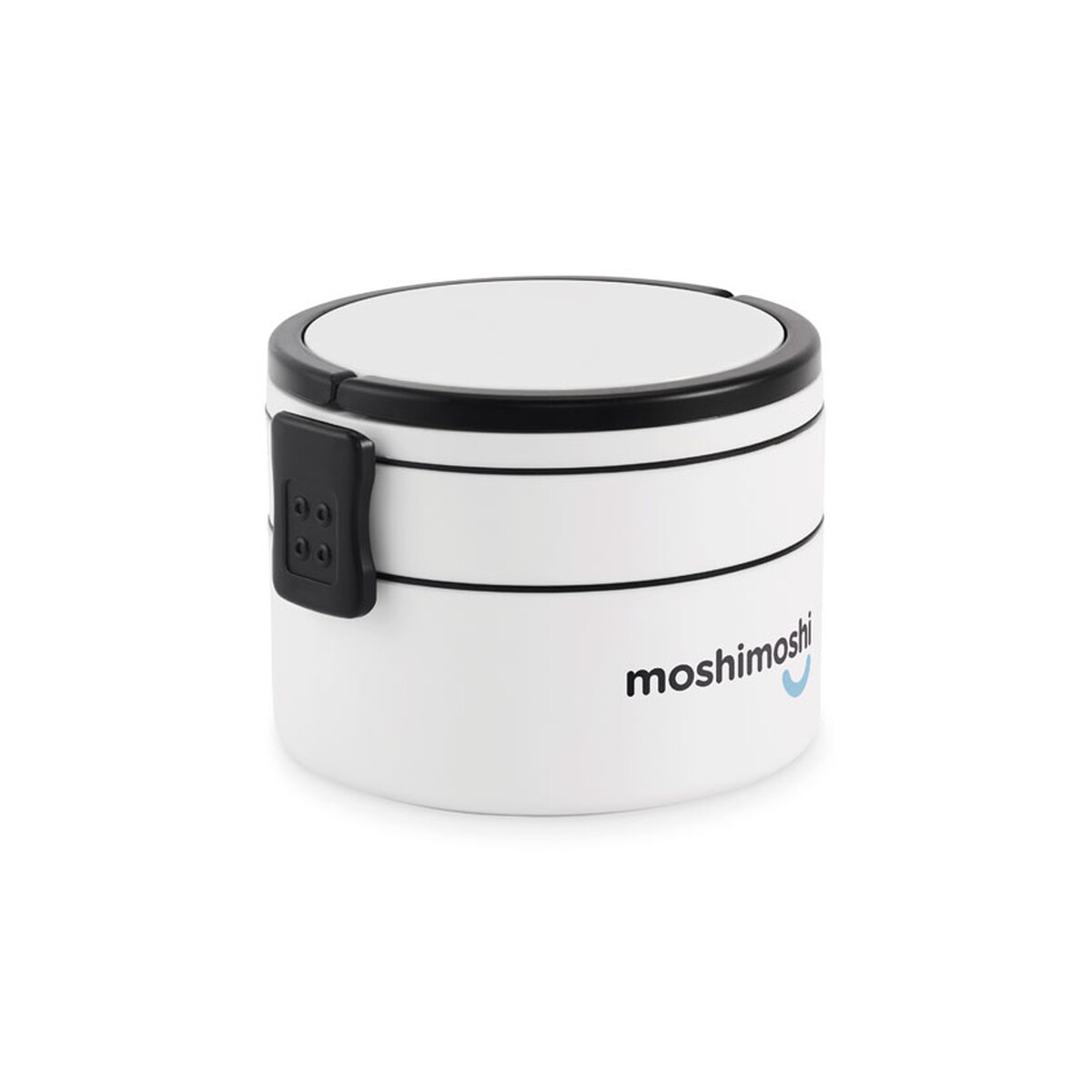 Lunchboxy z logo – lunchbox pp 2 poziomy 950 ml ensala – biały mo2902-06-print Lunchbox PP 2 poziomy 950 ml ENSALA - biały mo2902-06-print