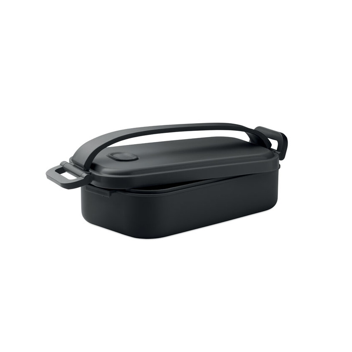 Lunchboxy z logo – lunchbox pp 800ml sarnie – czarny mo2941-03-back Lunchbox PP 800ml SARNIE - czarny mo2941-03-back