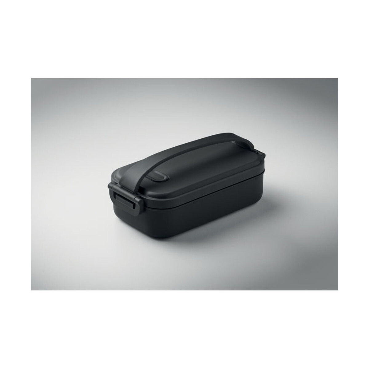 Lunchboxy z logo – lunchbox pp 800ml sarnie – czarny mo2941-03-detail Lunchbox PP 800ml SARNIE - czarny mo2941-03-detail