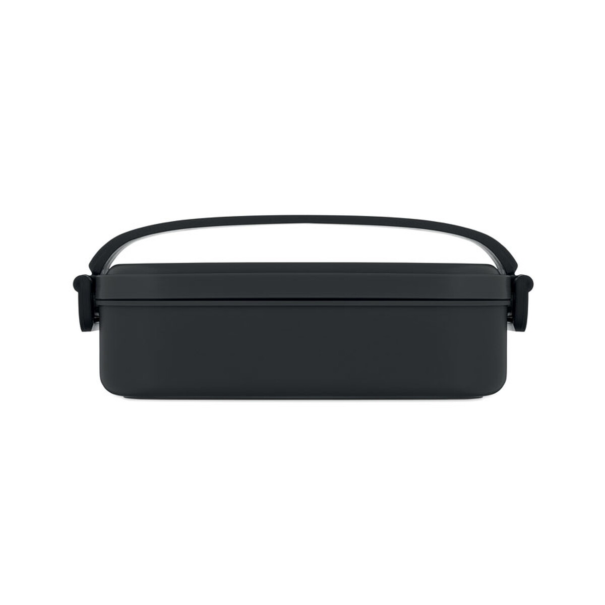 Lunchboxy z logo – lunchbox pp 800ml sarnie – czarny mo2941-03-top Lunchbox PP 800ml SARNIE - czarny mo2941-03-top