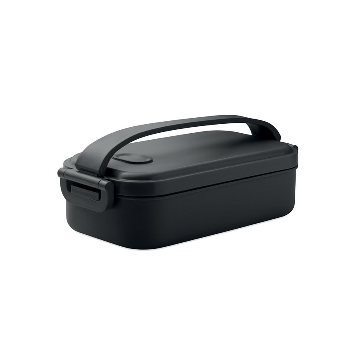 Lunchboxy z logo – lunchbox pp 800ml sarnie – czarny mo2941-03 Lunchbox PP 800ml SARNIE - czarny mo2941-03