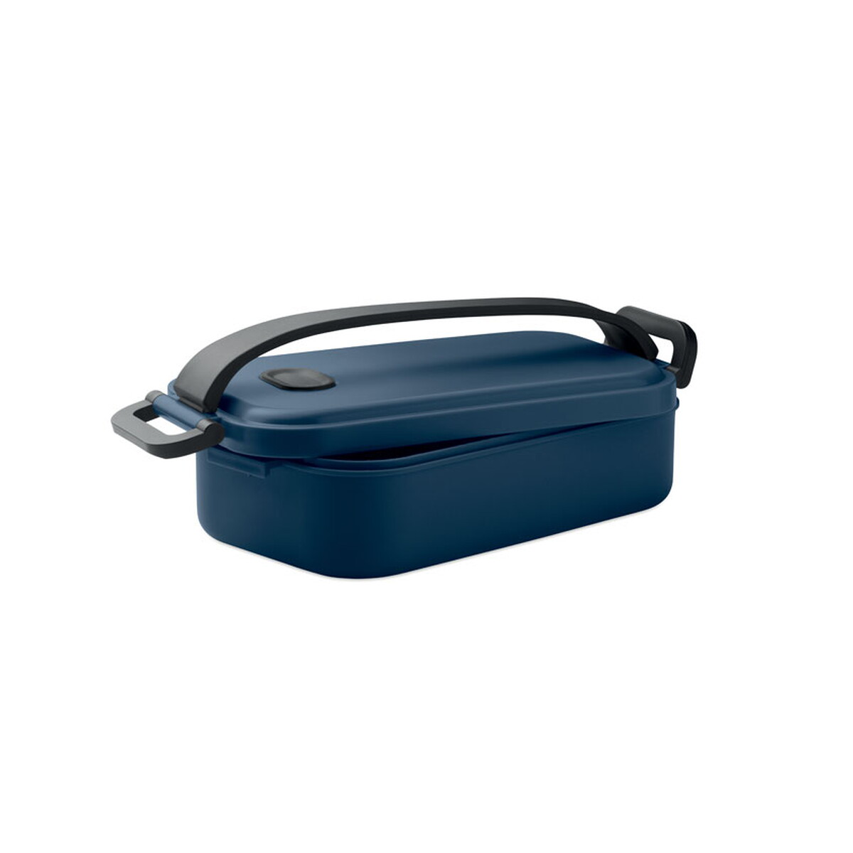 Lunchboxy z logo – lunchbox pp 800ml sarnie – francuski granatowy mo2941-85-back Lunchbox PP 800ml SARNIE - francuski granatowy mo2941-85-back